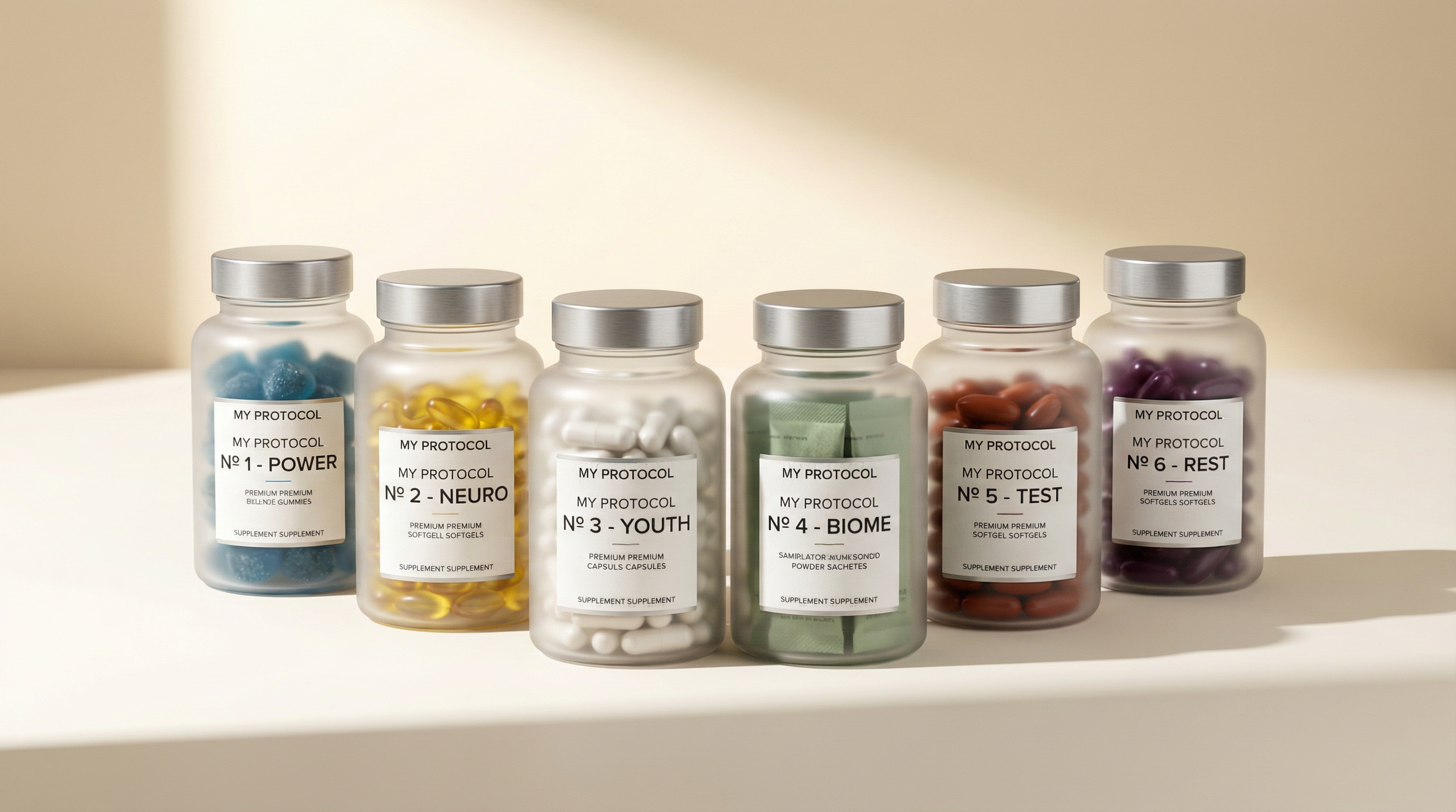 MY PROTOCOL Product Lineup