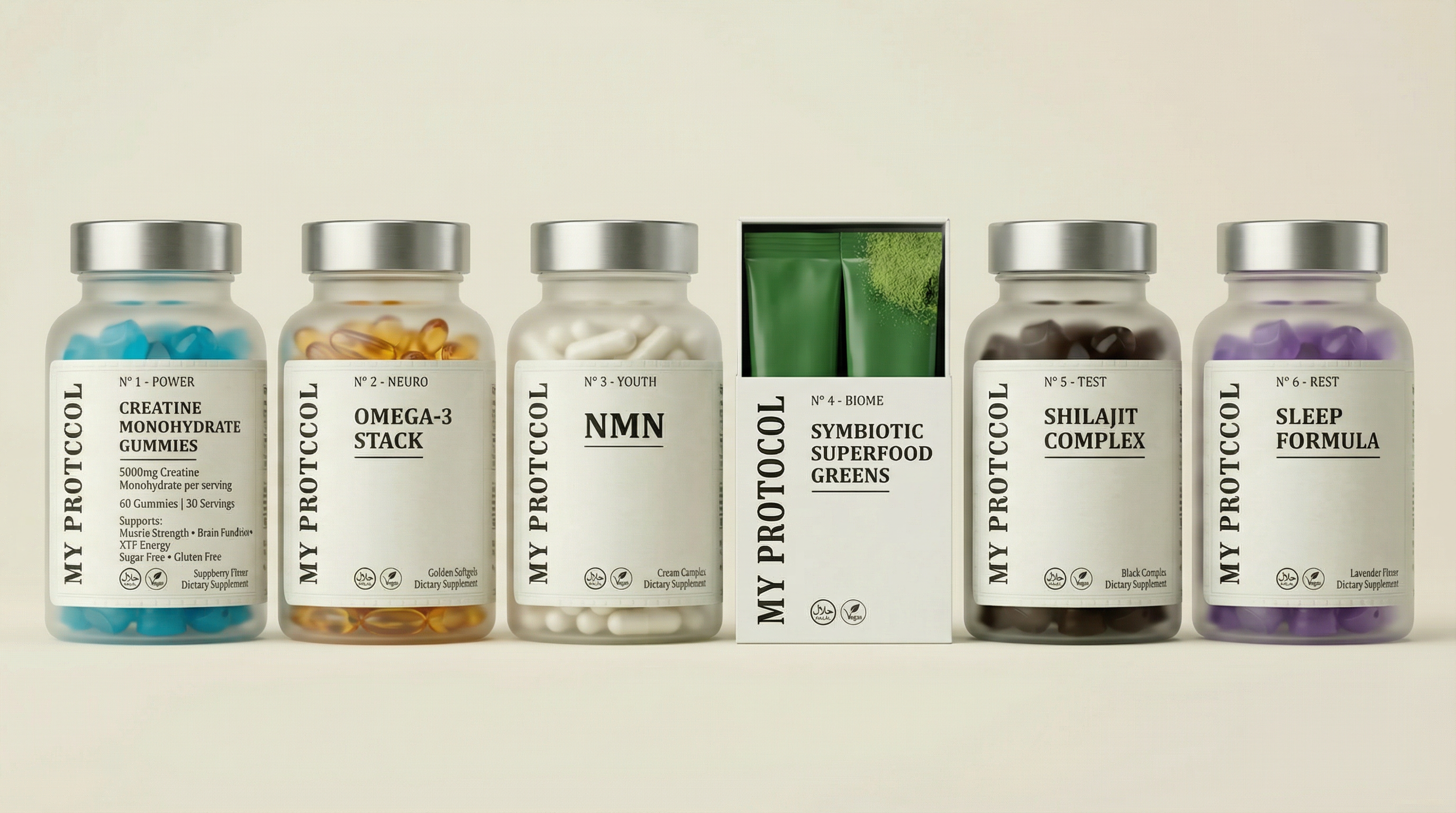 MY PROTOCOL Supplement Lineup