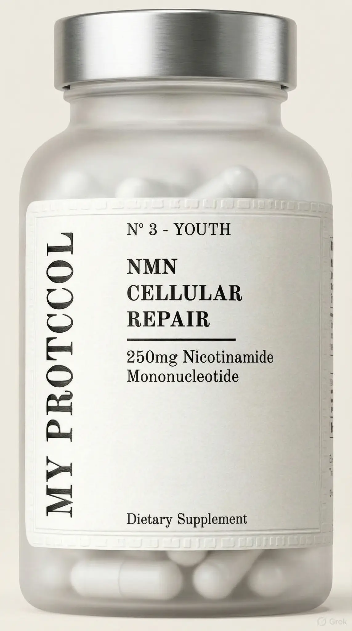 Eco-Friendly Frosted Glass Packaging